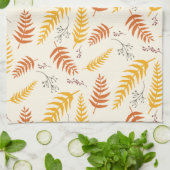 Autumn Leaves Theedoek (Gevouwen)