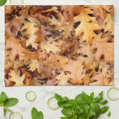 AUTUMN LEAVES THEEDOEK (Gevouwen)