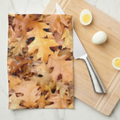 AUTUMN LEAVES THEEDOEK (Quarter Fold)