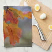 Autumn Leaves Theedoek (Quarter Fold)