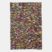 Autumn Leaves Theedoek (Verticaal)