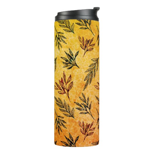 Autumn Leaves Thermosbeker (Gedraaid links)