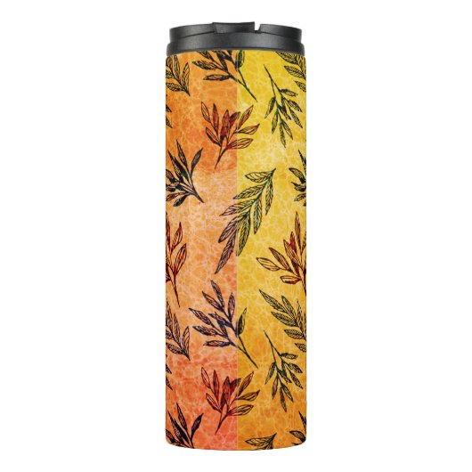 Autumn Leaves Thermosbeker (Achterkant)