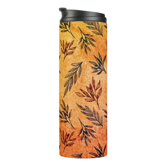Autumn Leaves Thermosbeker (Geroteerd rechts)