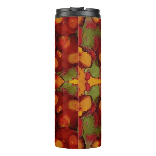 Autumn Leaves Thermosbeker (Achterkant)