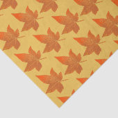 Autumn Leaves Tissuepapier (Detail)