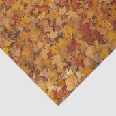 AUTUMN LEAVES TISSUEPAPIER (Detail)