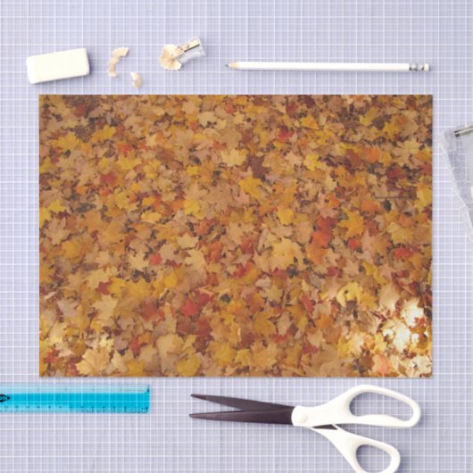 AUTUMN LEAVES TISSUEPAPIER (Craft)