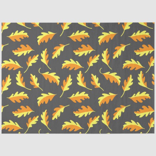 Autumn Leaves Tissuepapier (Voorkant)