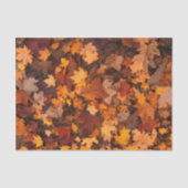 Autumn Leaves Tissuepapier (Voorkant)