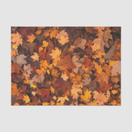 Autumn Leaves Tissuepapier