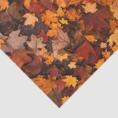 Autumn Leaves Tissuepapier (Detail)