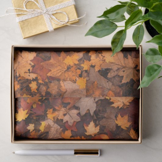 Autumn Leaves Tissuepapier (Geschenk)
