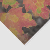 Autumn Leaves Tissuepapier (Detail)