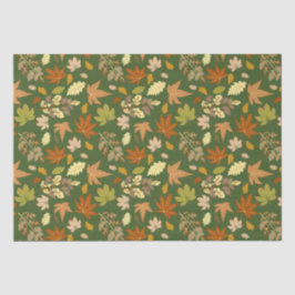 Autumn Leaves Tissuepapier