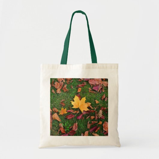 Autumn Leaves Tote Bag (Voorkant)