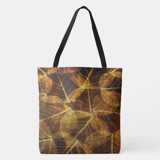 Autumn Leaves Tote Bag (Voorkant)