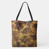 Autumn Leaves Tote Bag (Achterkant)