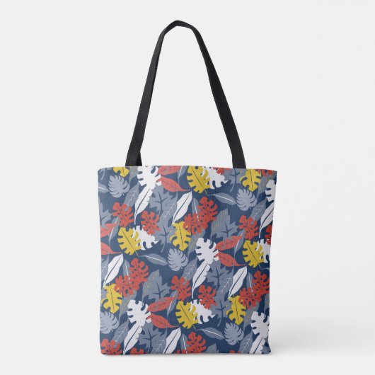 Autumn Leaves Tote Bag (Achterkant)