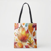 Autumn Leaves Tote Bag (Voorkant)
