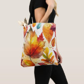 Autumn Leaves Tote Bag (Dichtbij)