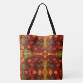 Autumn Leaves Tote Bag (Achterkant)