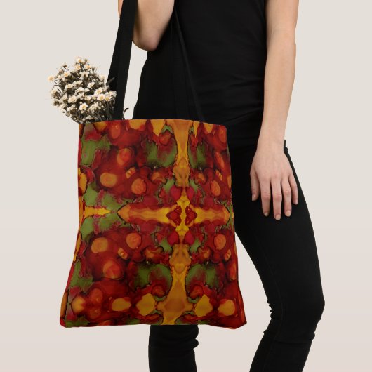 Autumn Leaves Tote Bag (Dichtbij)