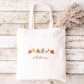 Autumn Leaves Tote Bag