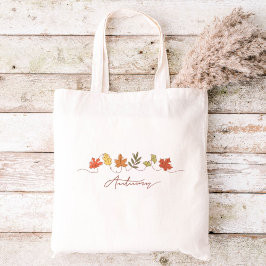 Autumn Leaves Tote Bag
