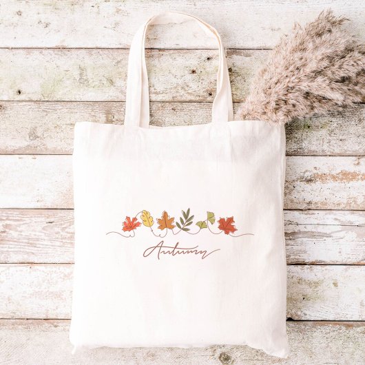 Autumn Leaves Tote Bag