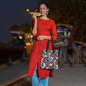 Autumn Leaves Tote Bag