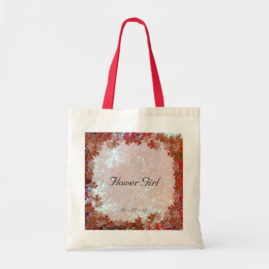 Autumn Leaves Tote Bag (Voorkant)