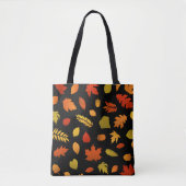 Autumn Leaves Tote Bag – Cozy Season (Voorkant)