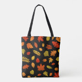 Autumn Leaves Tote Bag – Cozy Season (Achterkant)