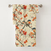 Autumn Leaves Towel Cozy Gift for Their Retreat Bad Handdoek (Insitu)