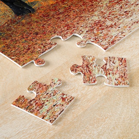 Autumn Leaves Trail Legpuzzel (Zijkant)