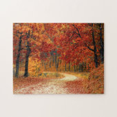 Autumn Leaves Trail Legpuzzel (Horizontaal)