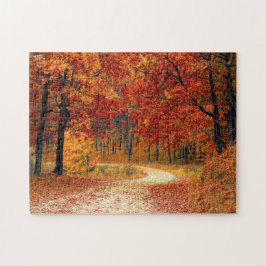 Autumn Leaves Trail Legpuzzel