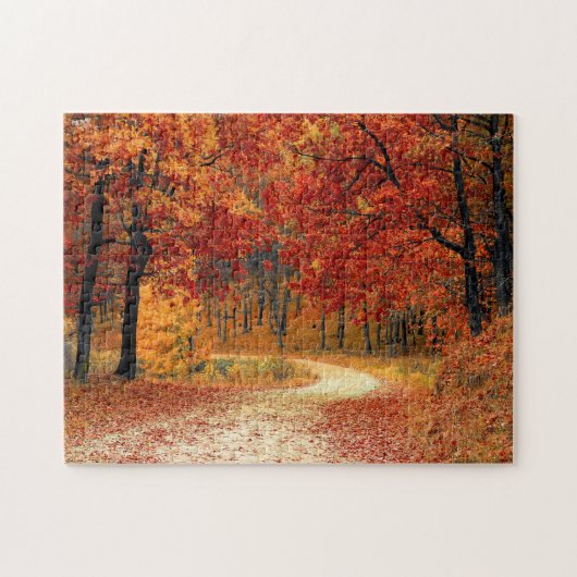 Autumn Leaves Trail Legpuzzel (Horizontaal)