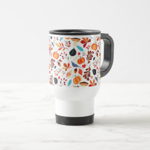 Autumn Leaves Travel Mug Reisbeker