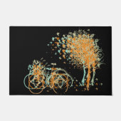 Autumn Leaves Trees Deurmat (Voorkant)