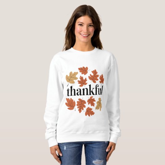 Autumn Leaves Trui (Voorkant volledig)