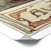 Autumn Leaves van Anne Anderson Poster (Hoek)