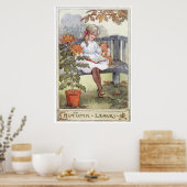 Autumn Leaves van Anne Anderson Poster (Keuken)