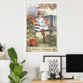 Autumn Leaves van Anne Anderson Poster (Thuiskantoor)