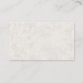 Autumn Leaves Visitekaartje (Achterkant)