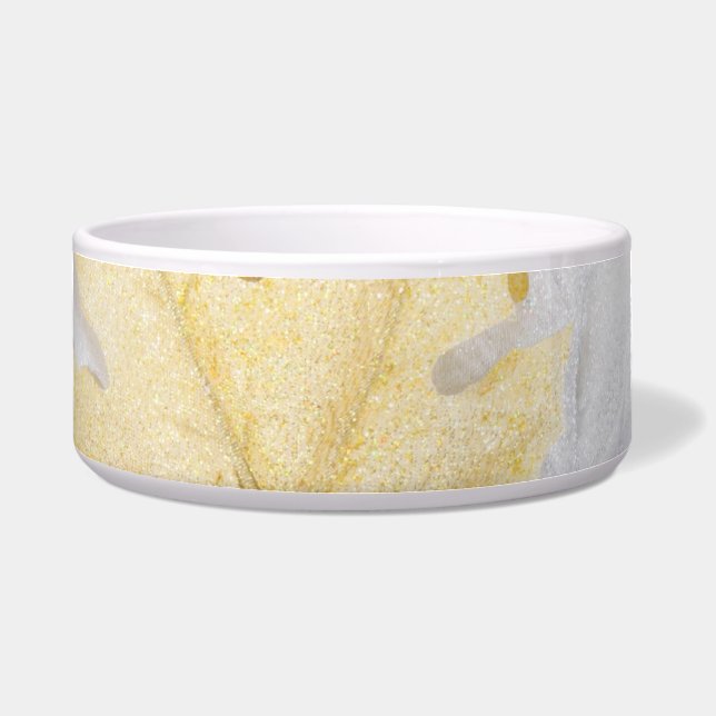 Autumn Leaves Voerbakje (Voorkant)