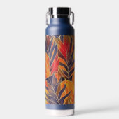Autumn Leaves Water Bottle Waterfles (Voorkant)