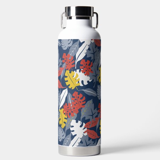 Autumn Leaves Waterfles (Voorkant)