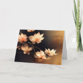 Autumn Leaves Wenskaart Kaart (Voorkant)